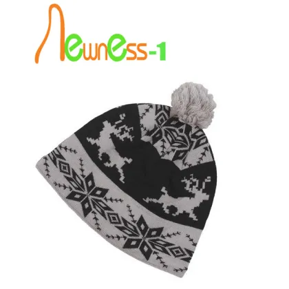 Novelty Fabric Sports Winter Hats