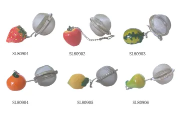 Fruit Strawberry Decor Tea Infuser, Tea Ball Infuser