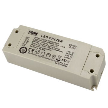 Controlador Led regulable de 45W 0-10V para Downlights