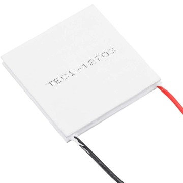 TEC1-12703 12V 40x40mm Peltier Thermoelectric Cooler Module Element