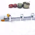 Automatic rectangular tin can making machine