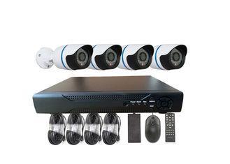 0.01LUX 720P / 960P IP Network CCTV Camera Business Securit