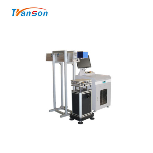 50W 100W 150W RF Tubo CO2 Laser Marcador