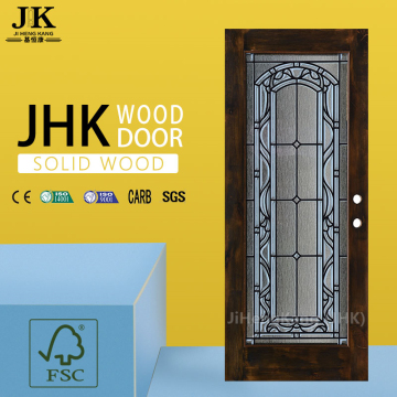 JHK Semi Solid Door Wooden Bedroom Door Bedroom Wooden Doors
