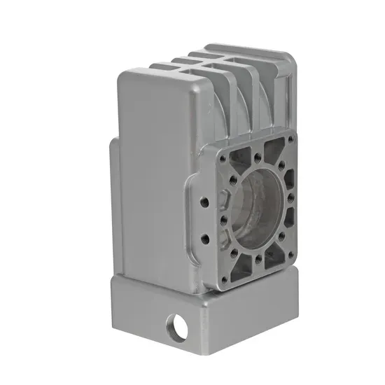 Title: "Aluminum Alloy Ball Valve Die Casting via Mould