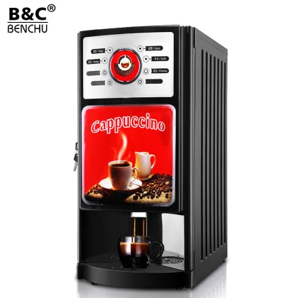 Single Serve Instant Coffee and Hot Drink Machine