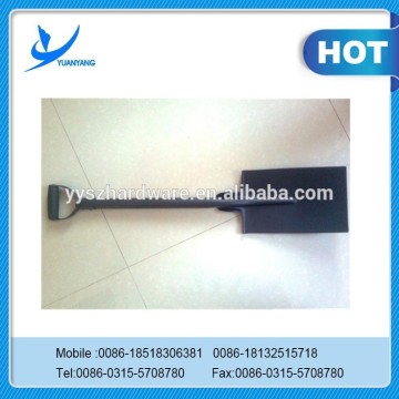 long handle aluminum shovel