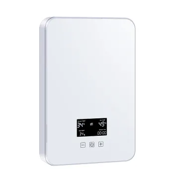 Instant Tankless Electric Water Heater 8KW for Whole Home Shower Heating
