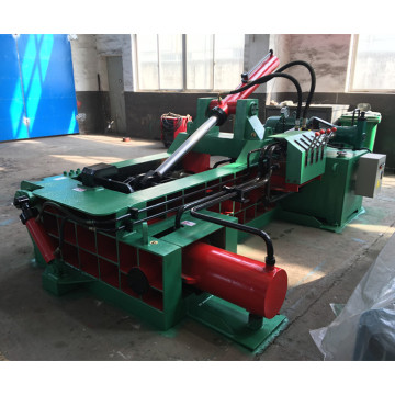 Hydraulic Scrap Iron Dust Integrated Manual Mini Baler