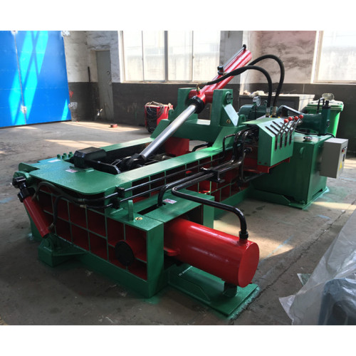 Iron Shavings Turnings Chips Scraps Baling Press Compactor