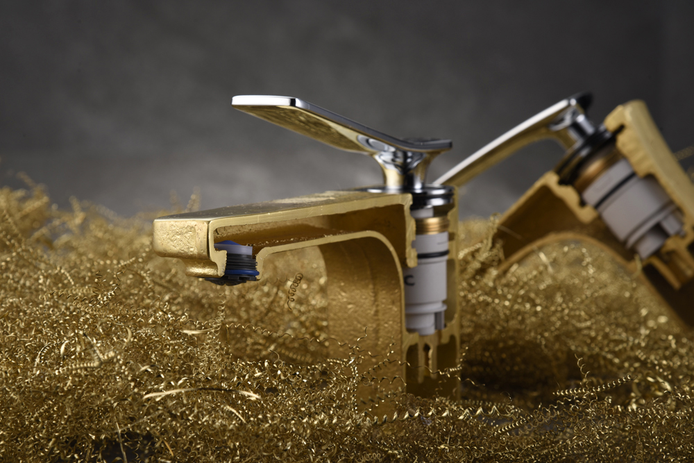 solid brass faucet