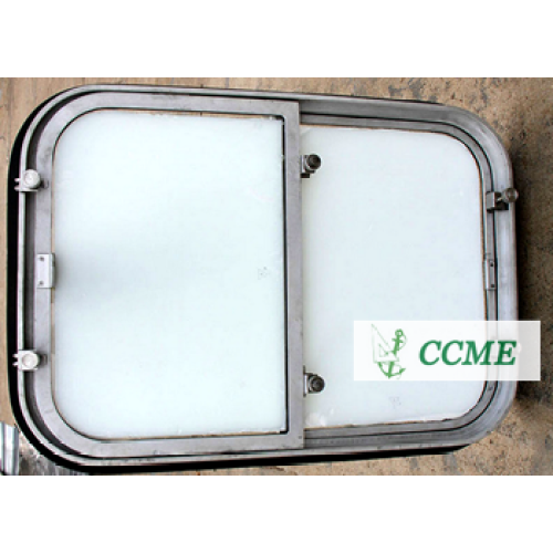 Marine Wheel House Bolted Aluminum Marine Sliding Window