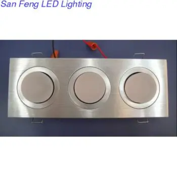 New style 3W square LED down light