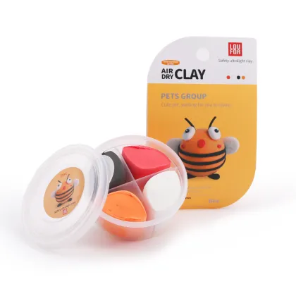 12 24 36 Color Non-toxic Plasticine Children Toys Polymer Air Dry Clay