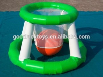 inflatable water basketball,inflatable basketball hoop,mini inflatable basketball GK-WG23