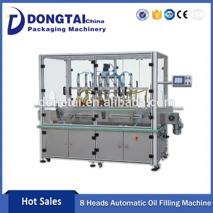 Camellia Cooking Oil Filling Machine