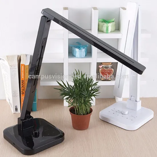 Bluetooth Dimmable LED table lamp with Speaker USB charger and 4 color temperature,5 Steps dimmable 11W