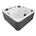 Massage hot tub 5 person outdoor spa