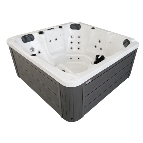 Massage hot tub 5 person outdoor spa