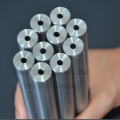 ISO5832-3 F136 Ti6Al4V ELI Material Hollow Titanium Rods