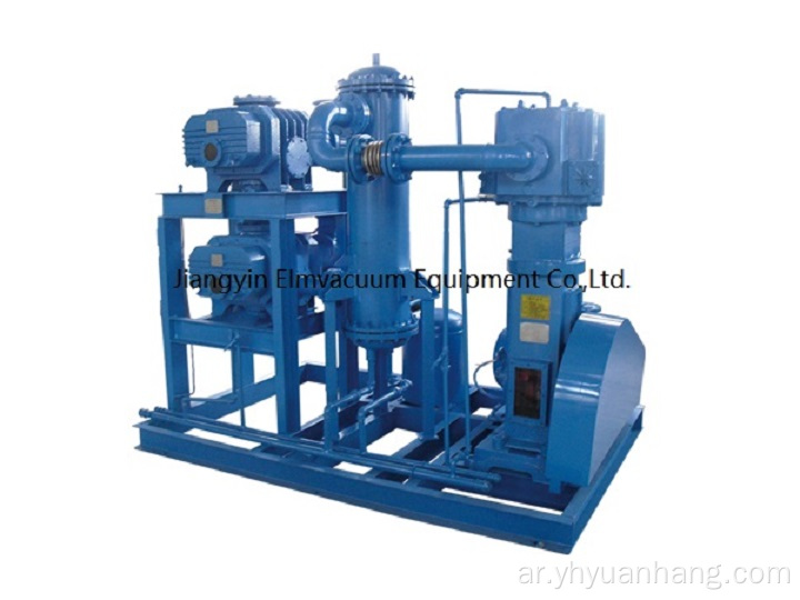 Tri-Lobe Roots Pronching Prescuping Pump Unit