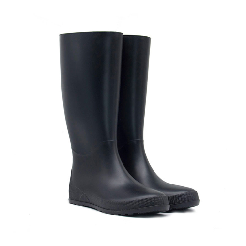 Mens Black Tall Rain Boots