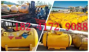 1750 Liters Aluminiumtriethyl (TEAL) Tangki Portable UN T21