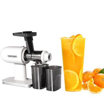 Φορητός εκχυλιστής χυμού λεμονιού SJ-012: Fresh Taste Electric Slow Juicer Blender