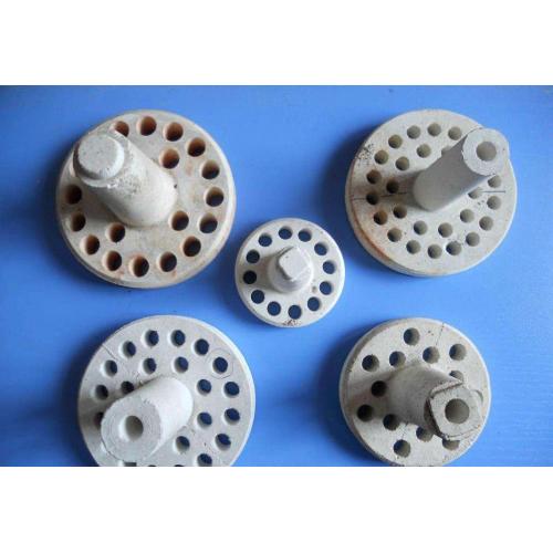 alumina ceramic insulation high strength tube bushing