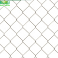 Galvanized Used Chain Link Diamond Wire Mesh Fence