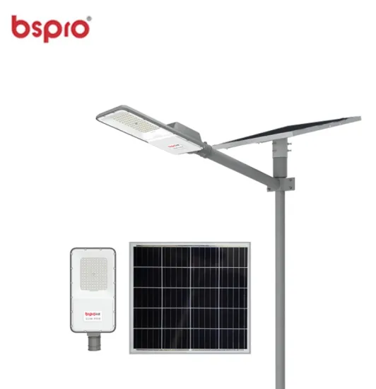 Outdoor integrated solar street light 300W