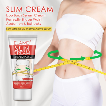 Hot Sale Fat Burning Slimming Cream for Belly, Waist, and Buttocks - Moisturizing and Firming Weight Loss Cream