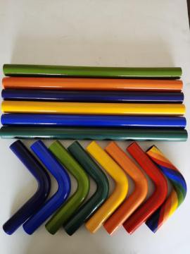 1000mm Straight Silicone Hose Reinforced Auto Silicone Radiator Rubber Hose