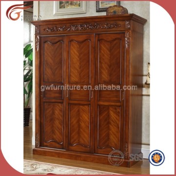 China factory italian solid wood armoire A124