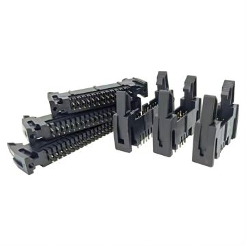 Wholesale DC2 2.54mm Pitch 2*4P-2*32 Double Row Header Connectors