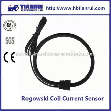 TRRS Series rogowski coil current sensor 3000A/1A flexible rogowski coil
