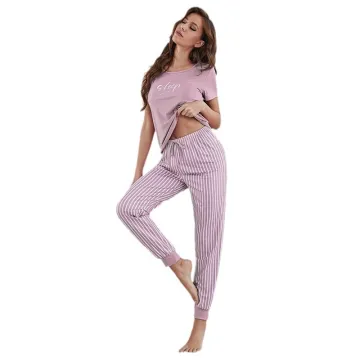 Classic Women's Pajama Sets: Stylish Lounge Wear and Sleepwear Options for Ladies