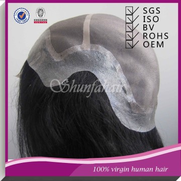 indian men hair toupee wig,mono base toupees , toupees for men