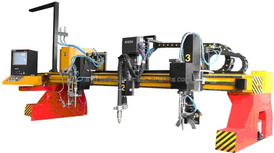 Hypertherm Td Kjellberg CNC Plasma Cutter