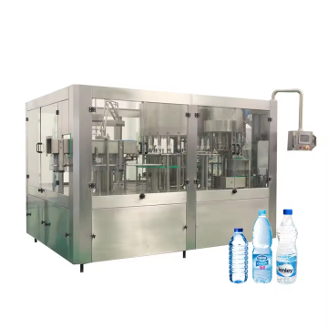Pure Water Three-in-one Filling Machine