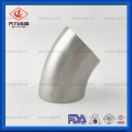 High Pressure Sanitary Types of Elbow In Piping