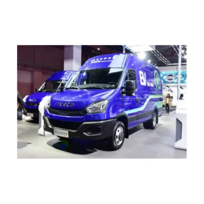 New In-Stock Pure Electric Commercial Van: Iveco Ousheng EV Passenger Truck Cargo Van Made in China