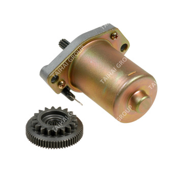 YAMAMOTO JOG50 12V Motorcycle Spare Parts Electric Starter Motor With Gear