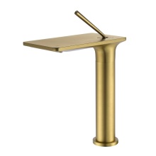 Single Handle Waterfall Tall Basin Faucet