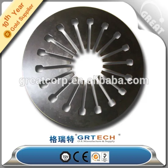 High performance clutch diaphragm spring