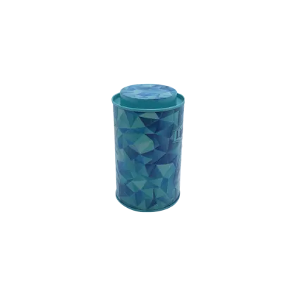 Tinplate Tea Can Metal Gift Packaging Can