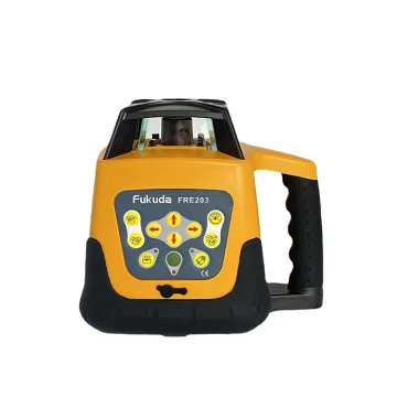 Red Line Automatic Self-Levelling 360 Degree Rotary Laser Level with 500m Measurement Range