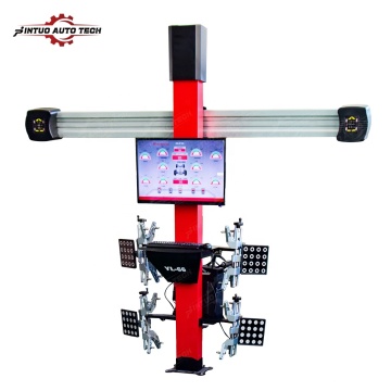 Jintuo Popular Aligner Machine - 3D Wheel Alignment & Four Post Car Lift for Garage