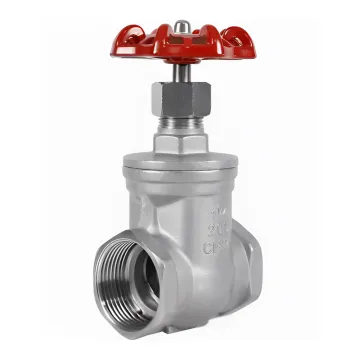 Stainless Steel Hard Seal Threaded Gate Valve