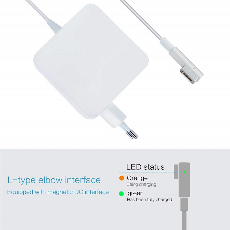 85W macbook charger